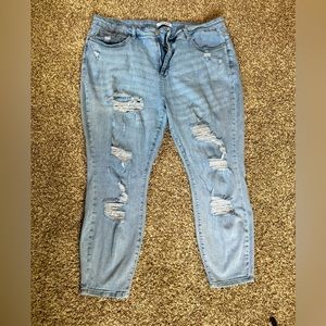 Judy Blue Light Tummy Control Jeans